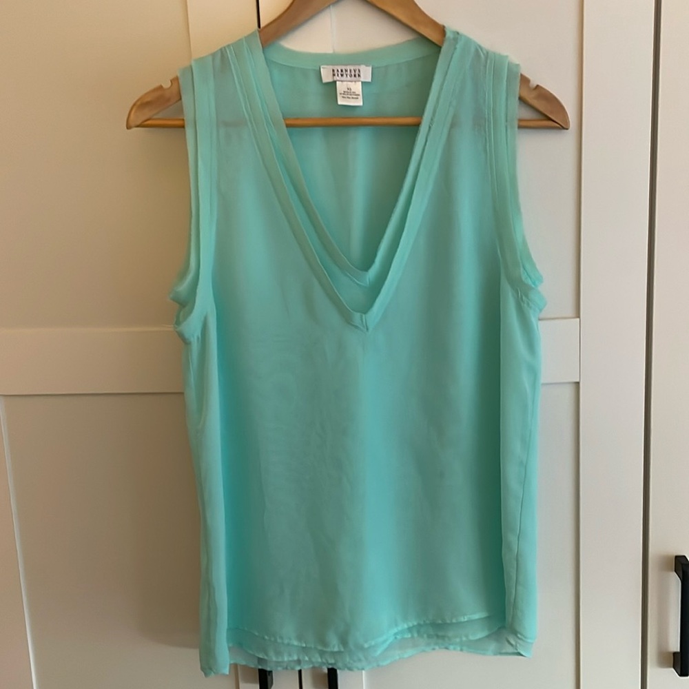 Barneys New York shell top